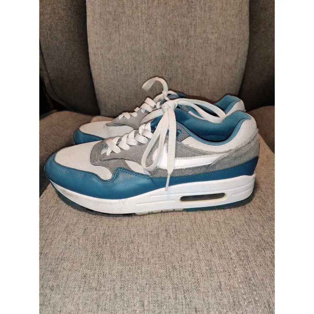 Size 8 - Nike Air Max 1 SC Noise Aqua